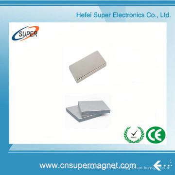 ISO9001 bescheinigt N52 Neodym Permanent Block Magnet